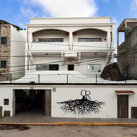 Quintana Roots Hostel Tulum Exterior photo