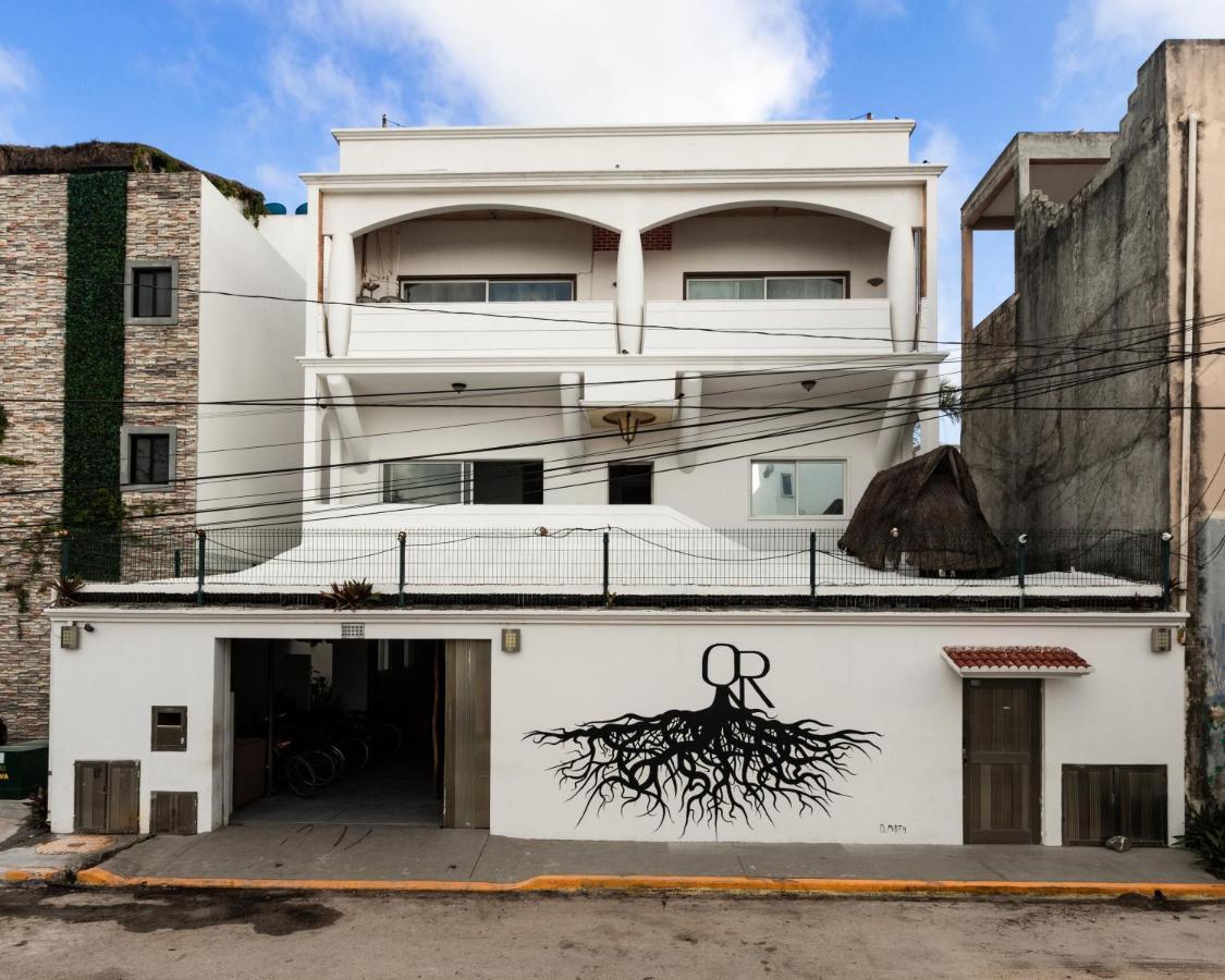 Quintana Roots Hostel Tulum Exterior photo