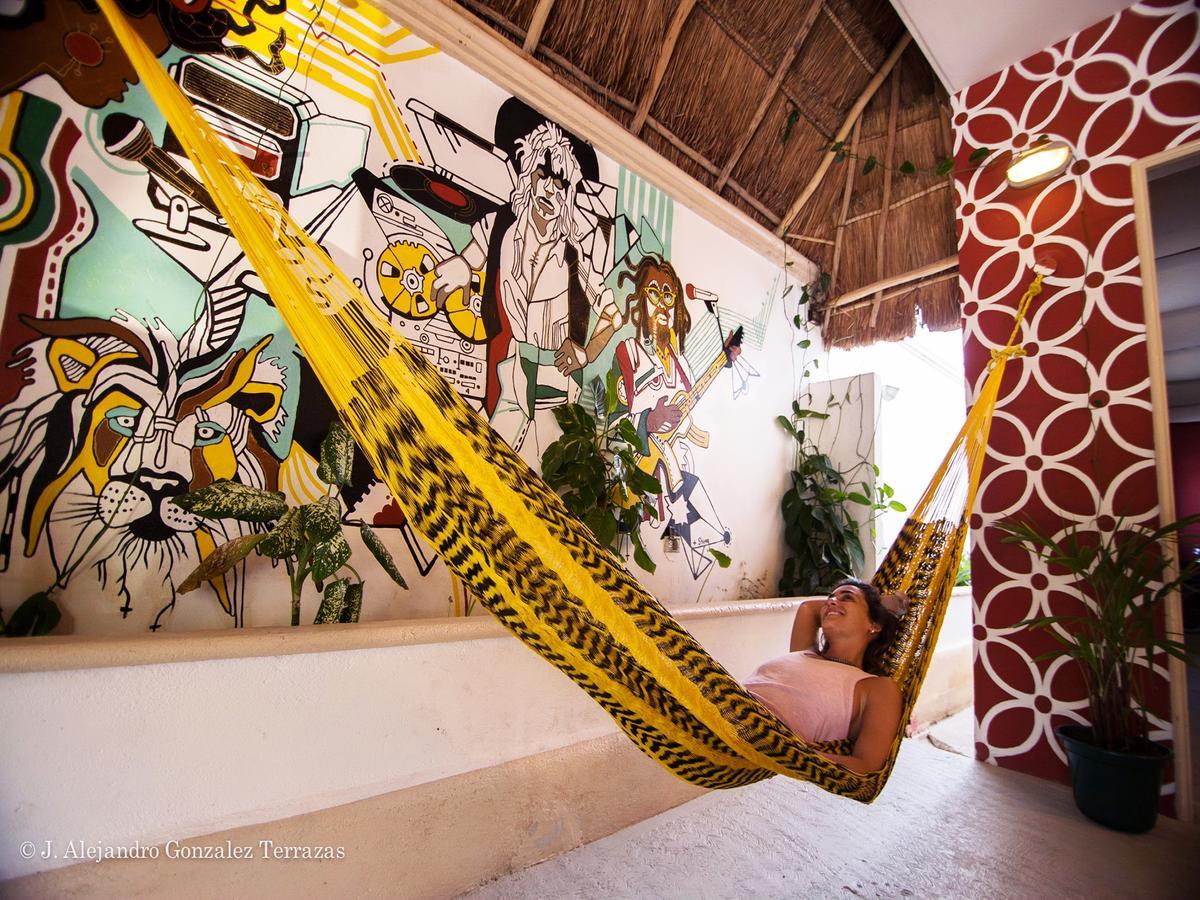 Quintana Roots Hostel Tulum Exterior photo